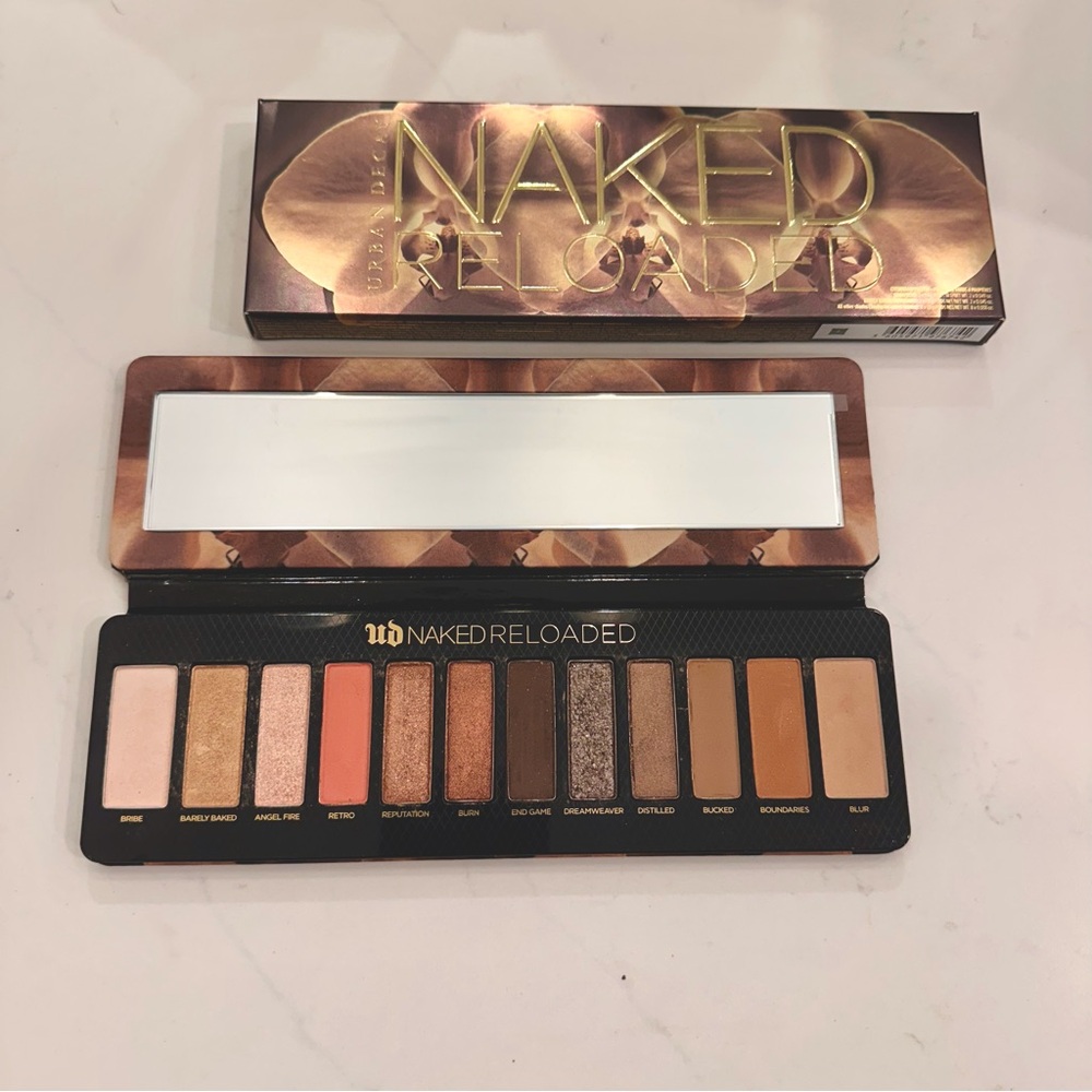 Naked Reloaded Palette